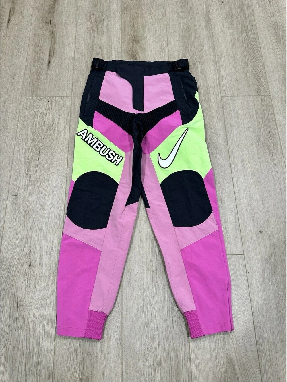 Nike Wmns x Ambush Motorcycle Pants 'Active Fuchsia/Magic Flamingo' Size XS